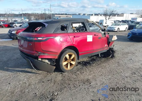 2019 Land Rover Range Rover Velar P250 S из США, поврежденный, VIN SALYB2EXXKA234862